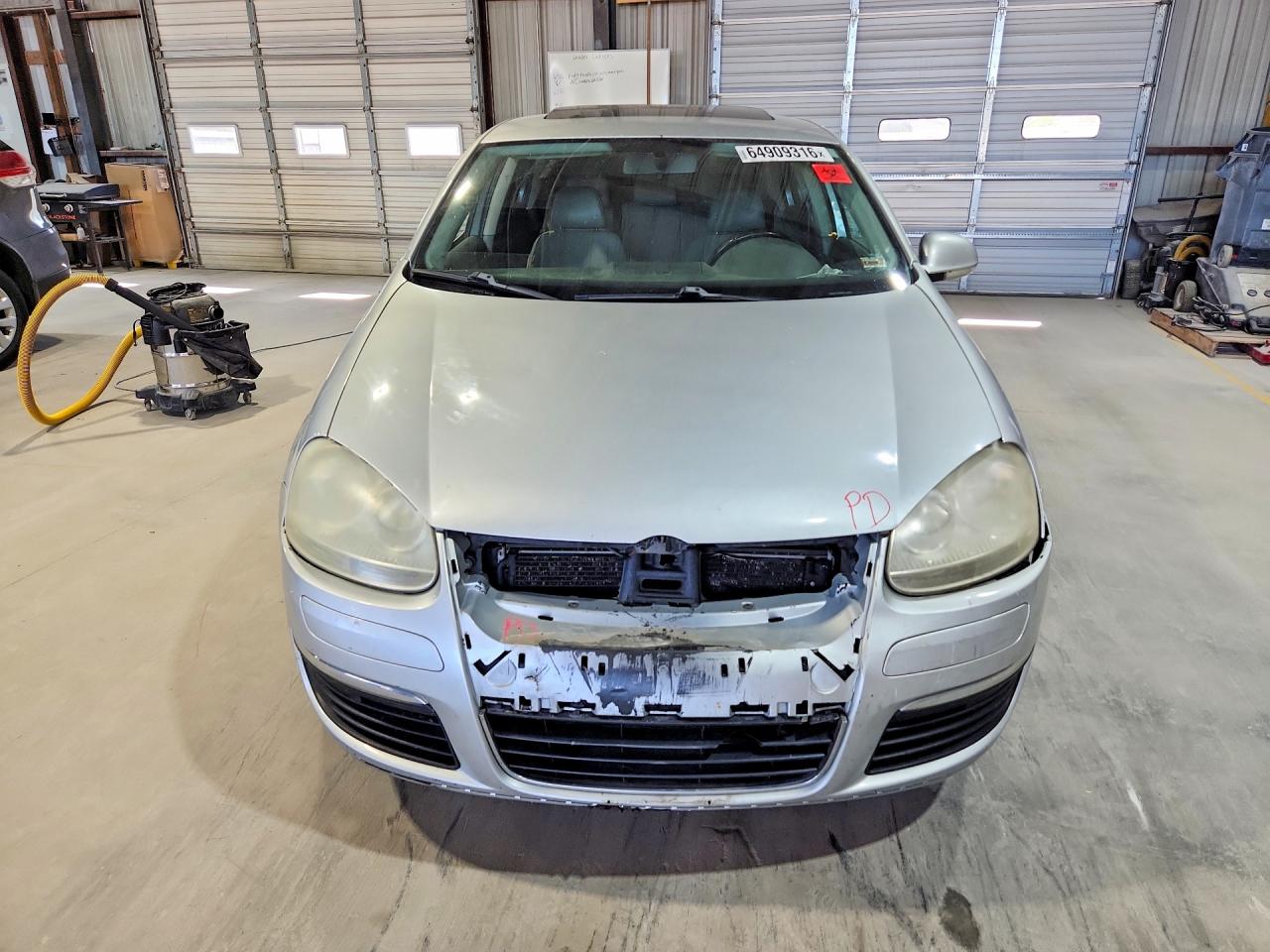 2008 Volkswagen Jetta Wolfsburg Серебряный vin: 3VWRJ71KX8M122528