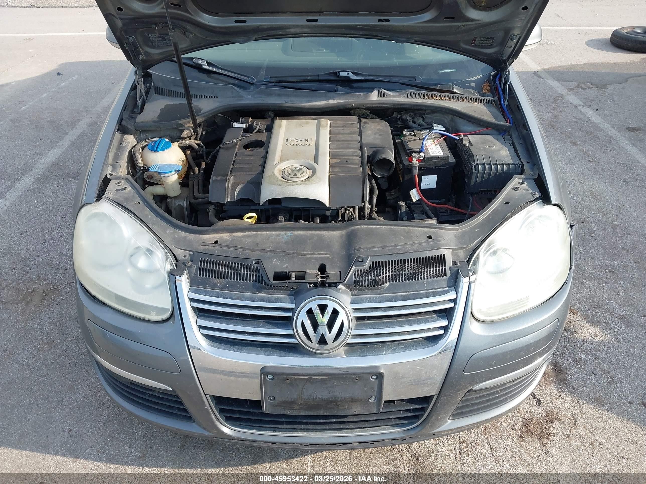 2008 Volkswagen Jetta Wolfsburg Edition Gray vin: 3VWRJ71KX8M182373