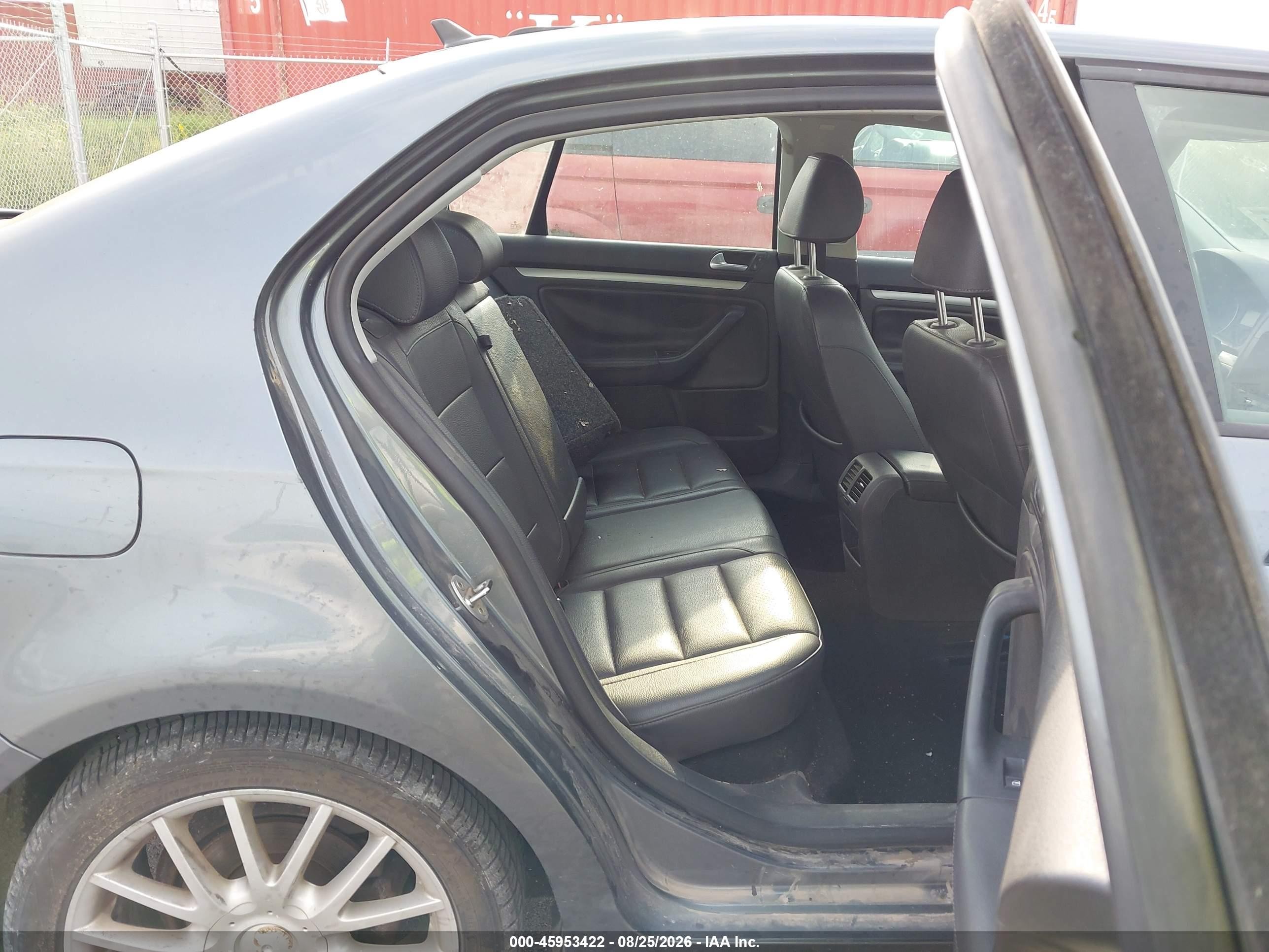 2008 Volkswagen Jetta Wolfsburg Edition Gray vin: 3VWRJ71KX8M182373
