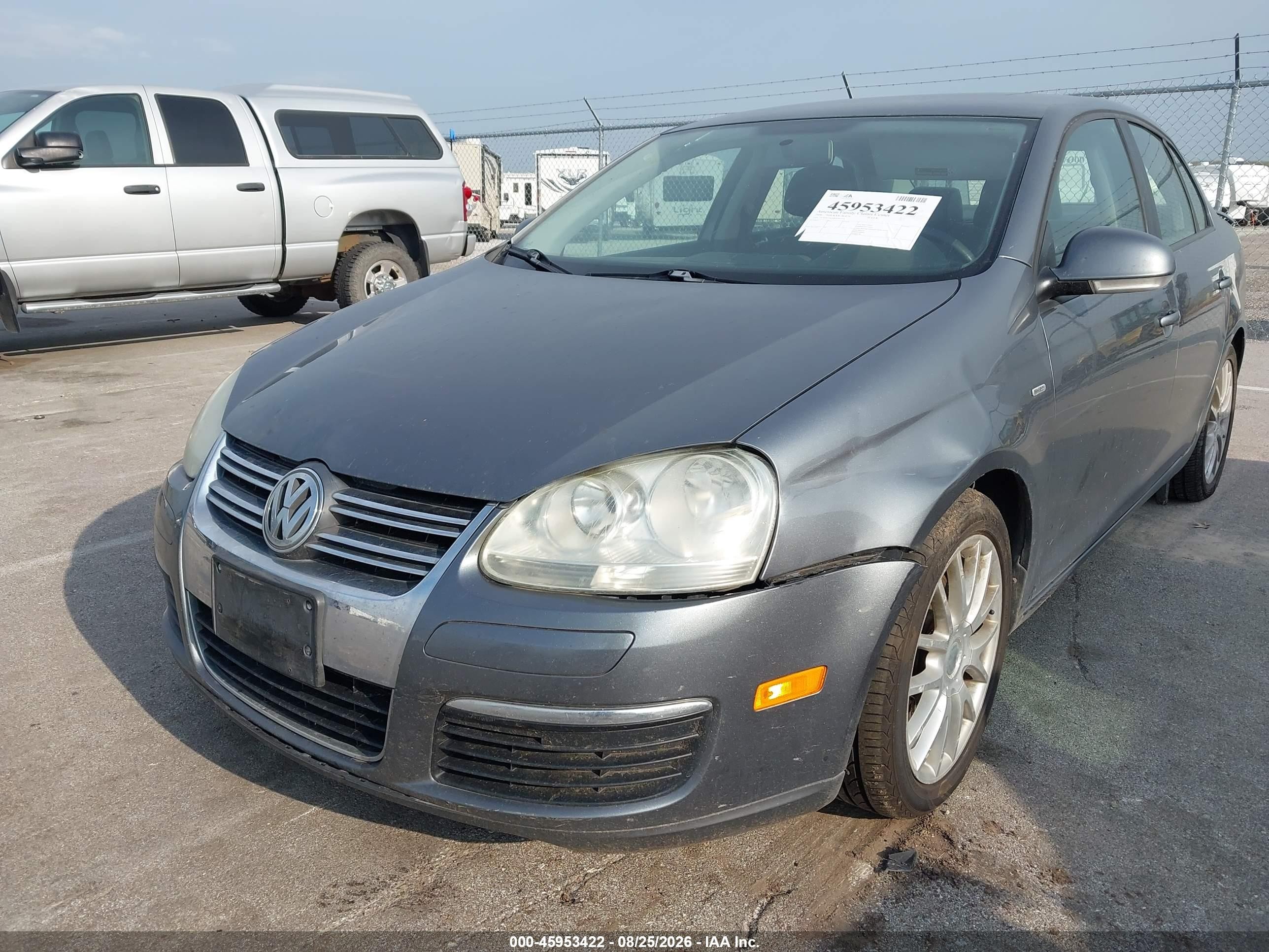 2008 Volkswagen Jetta Wolfsburg Edition Gray vin: 3VWRJ71KX8M182373