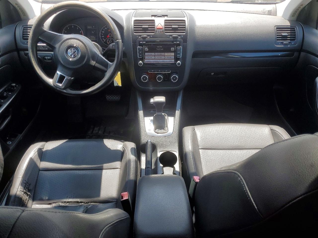 2010 Volkswagen Jetta Wolfsburg Black vin: 3VWRJ7AJ4AM019473