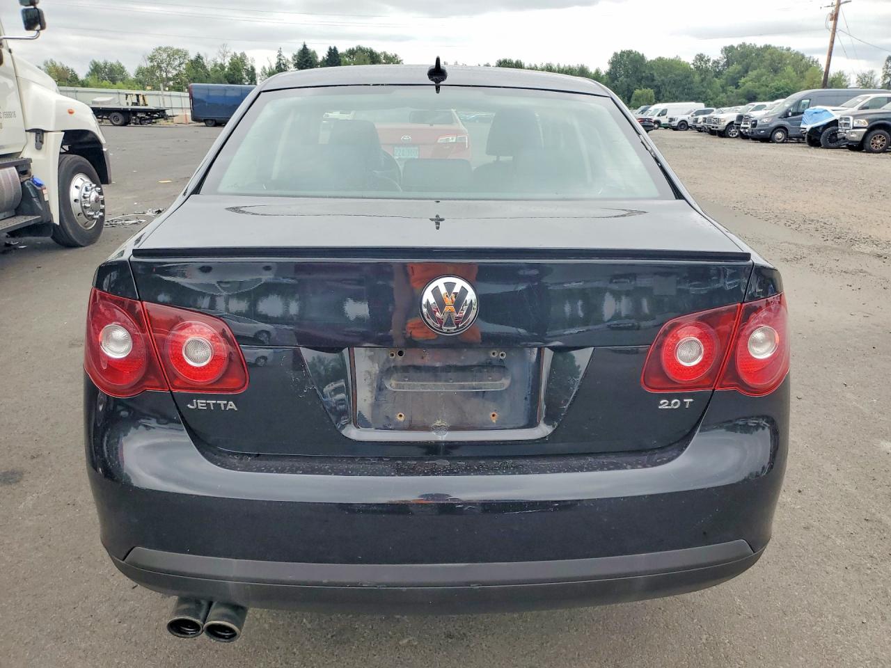 2010 Volkswagen Jetta Wolfsburg Black vin: 3VWRJ7AJ4AM019473
