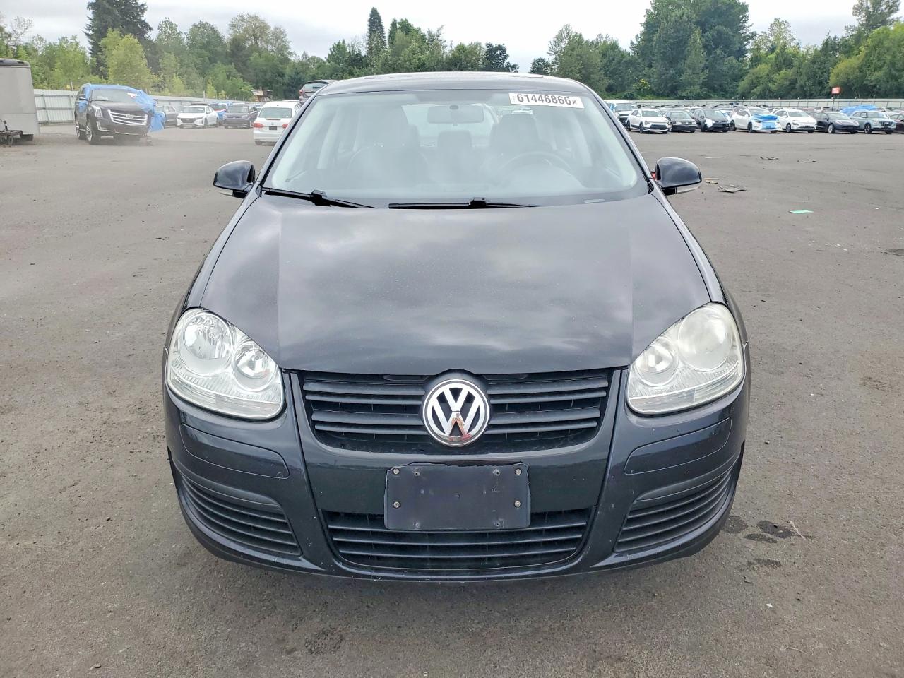 2010 Volkswagen Jetta Wolfsburg Black vin: 3VWRJ7AJ4AM019473