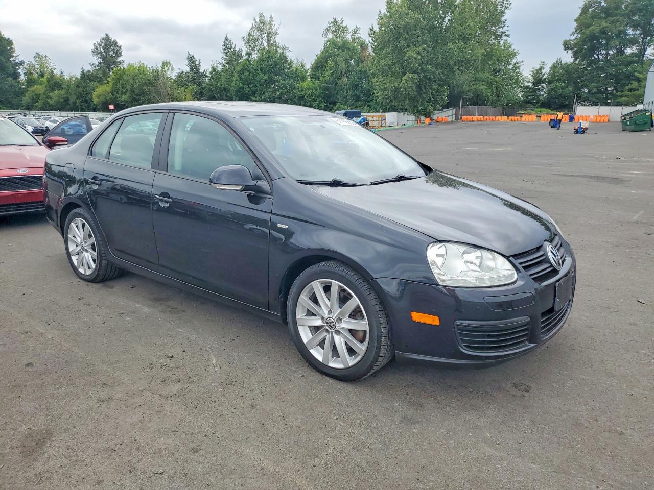 2010 Volkswagen Jetta Wolfsburg Black vin: 3VWRJ7AJ4AM019473