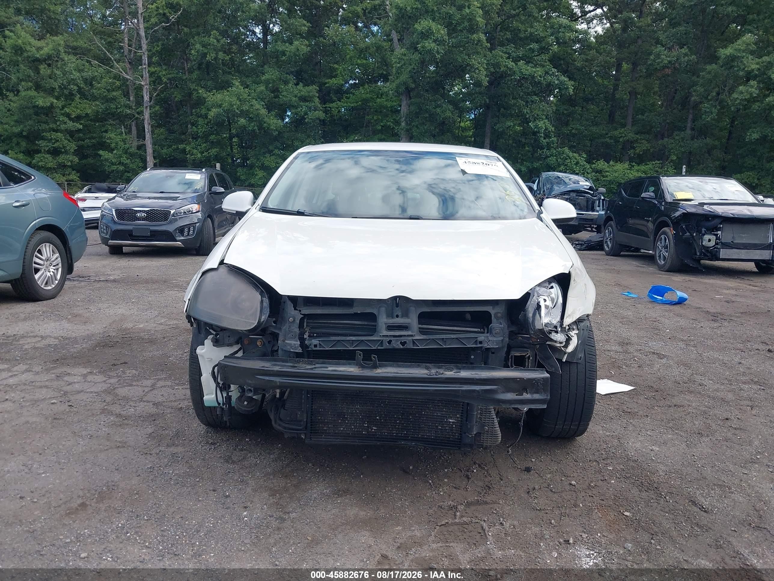 2010 Volkswagen Jetta Wolfsburg Edition White vin: 3VWRJ7AJ8AM151622