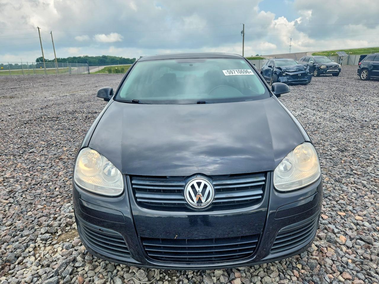 2010 Volkswagen Jetta Wolfsburg Black vin: 3VWRJ7AJ9AM017704