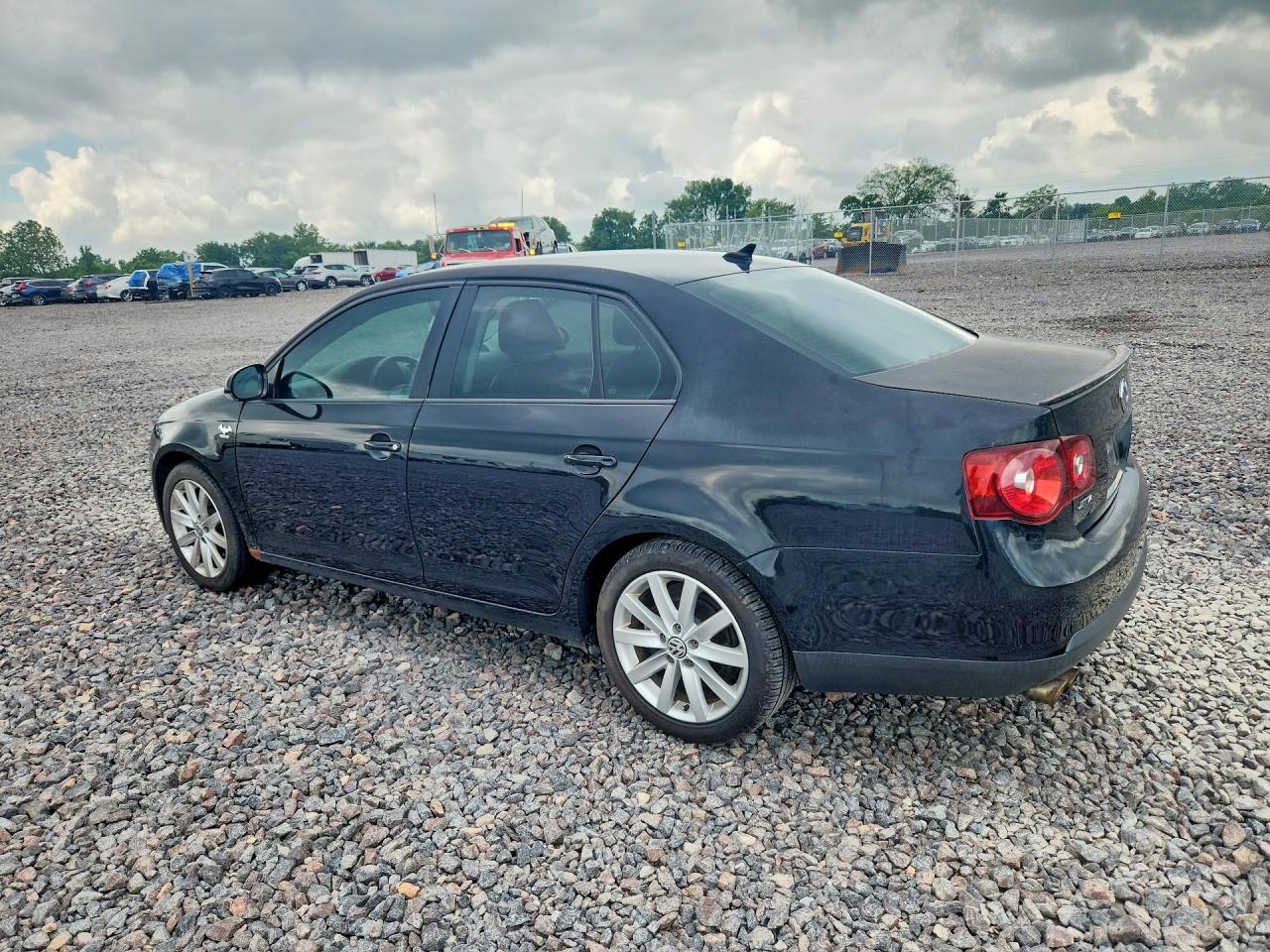 2010 Volkswagen Jetta Wolfsburg Black vin: 3VWRJ7AJ9AM017704