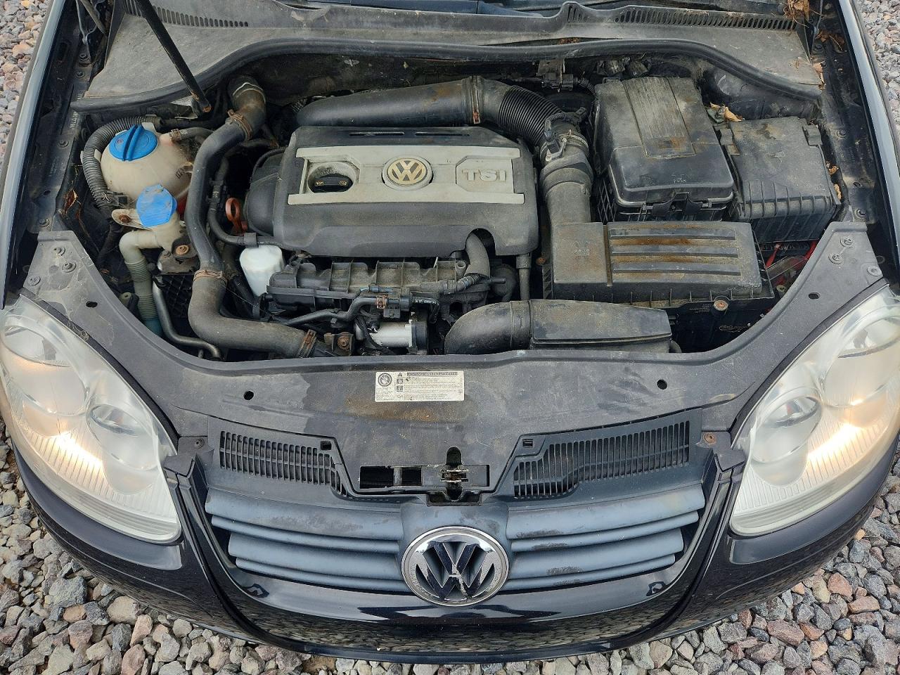 2010 Volkswagen Jetta Wolfsburg Black vin: 3VWRJ7AJ9AM017704