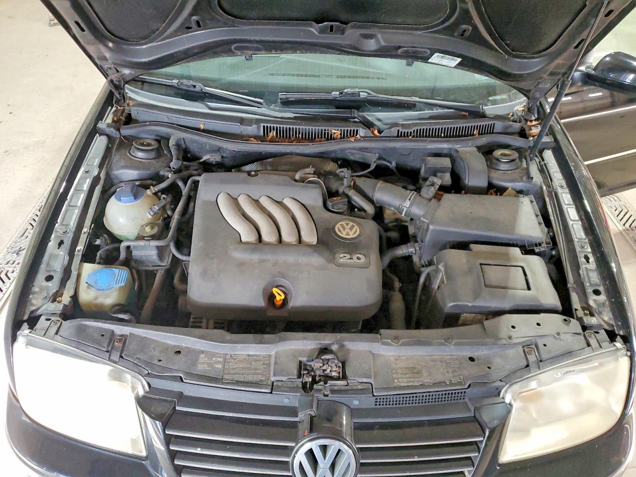 2004 Volkswagen Jetta Gl Black vin: 3VWRK69M14M051999