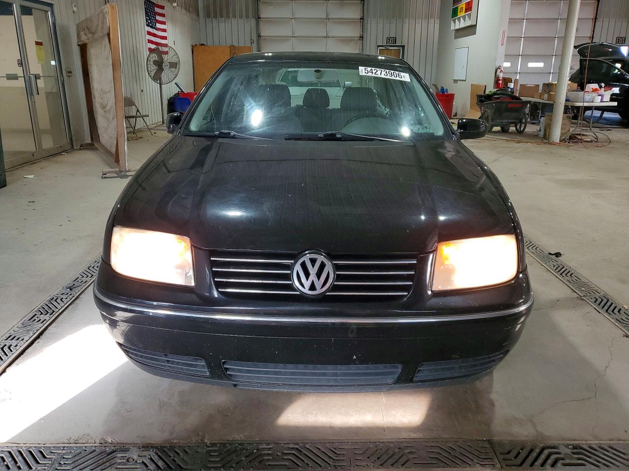 2004 Volkswagen Jetta Gl Black vin: 3VWRK69M14M051999
