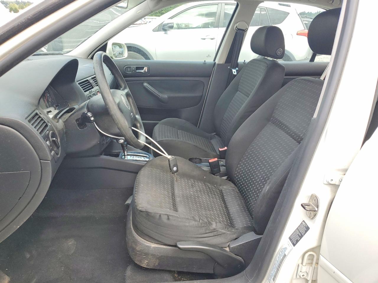 2003 Volkswagen Jetta Gl White vin: 3VWRK69M23M151527