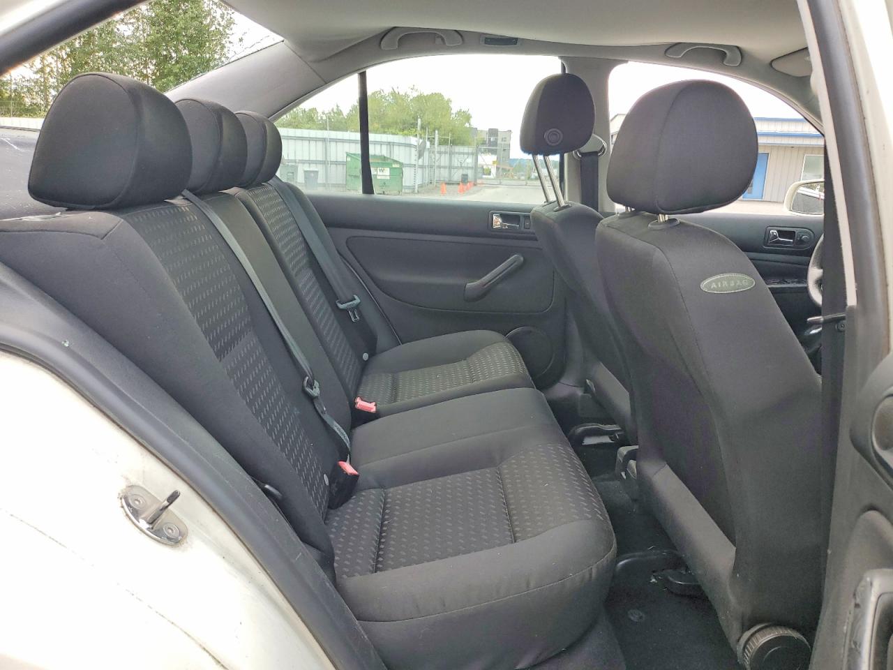2003 Volkswagen Jetta Gl White vin: 3VWRK69M23M151527