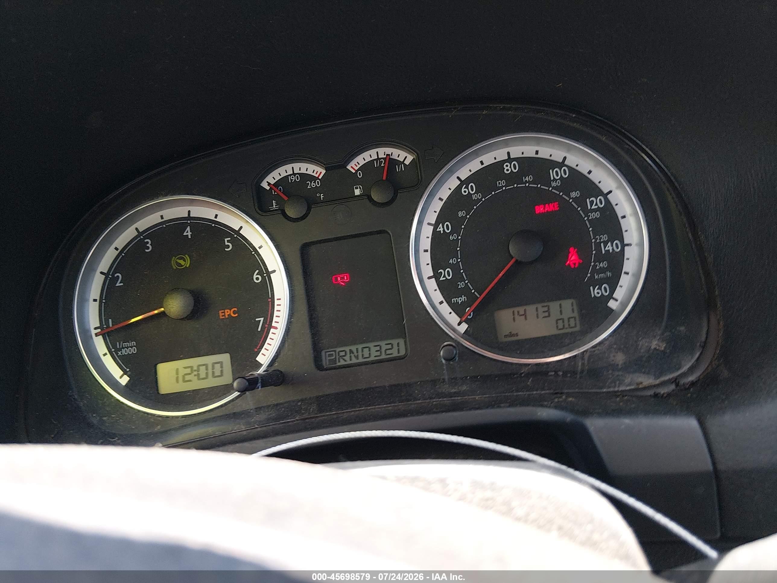 2004 Volkswagen Jetta Gl Gray vin: 3VWRK69M34M004330