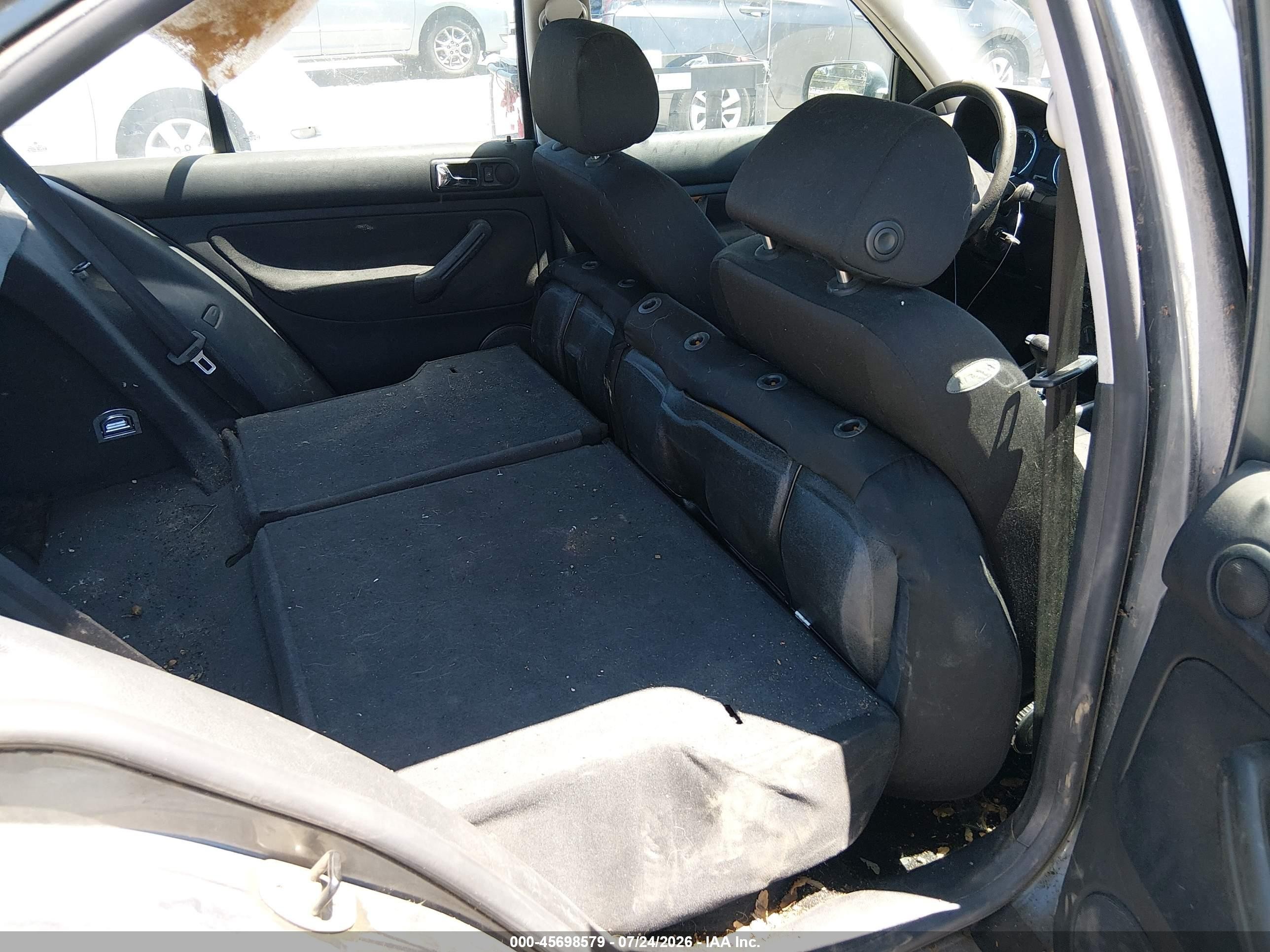 2004 Volkswagen Jetta Gl Gray vin: 3VWRK69M34M004330
