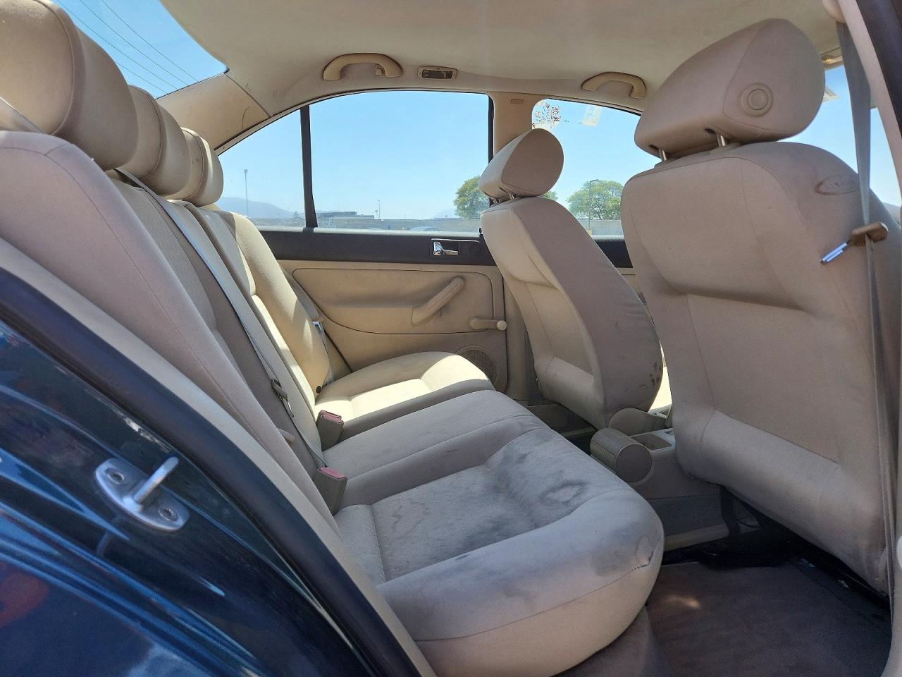 2002 Volkswagen Jetta Gl Teal vin: 3VWRK69M42M025183