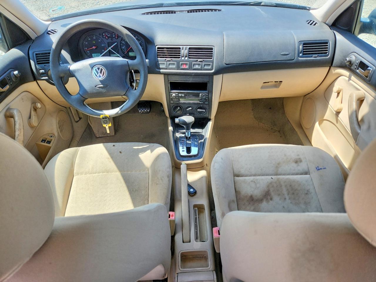 2002 Volkswagen Jetta Gl Teal vin: 3VWRK69M42M025183