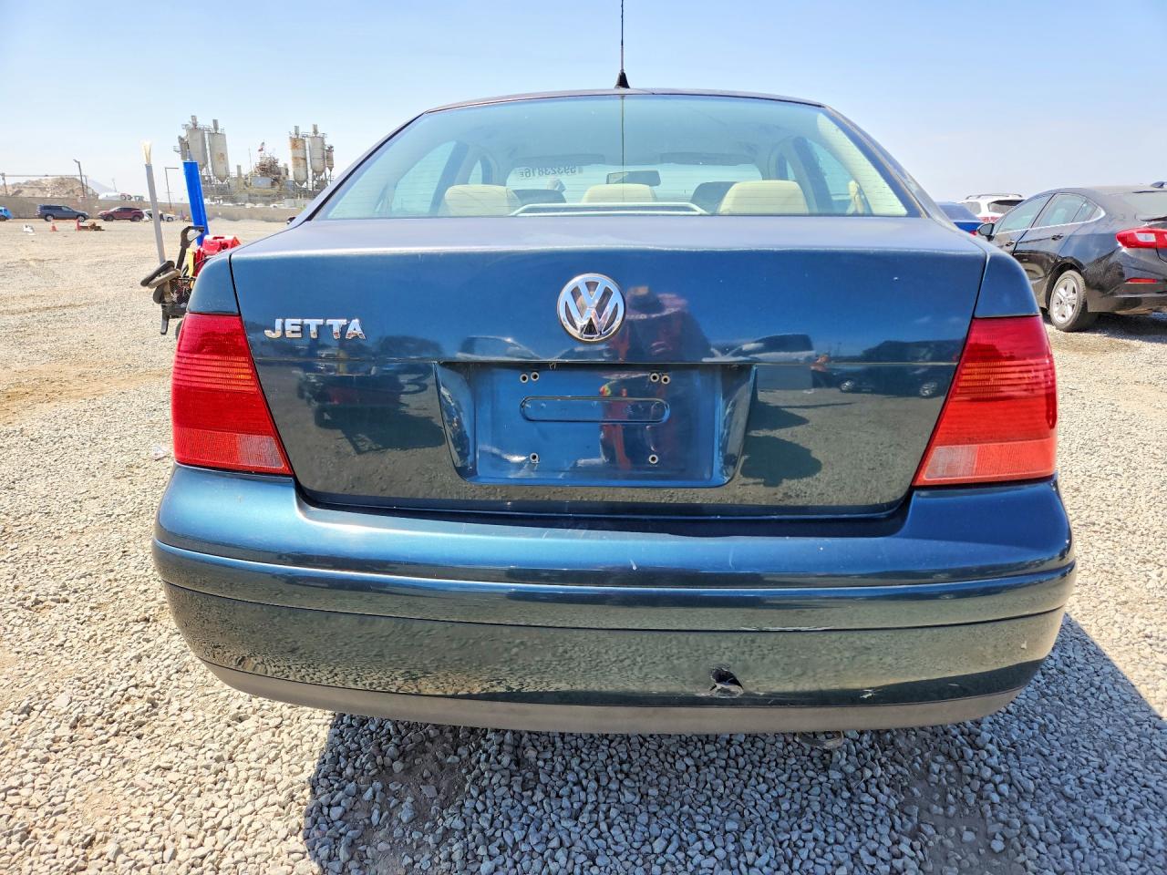 2002 Volkswagen Jetta Gl Teal vin: 3VWRK69M42M025183