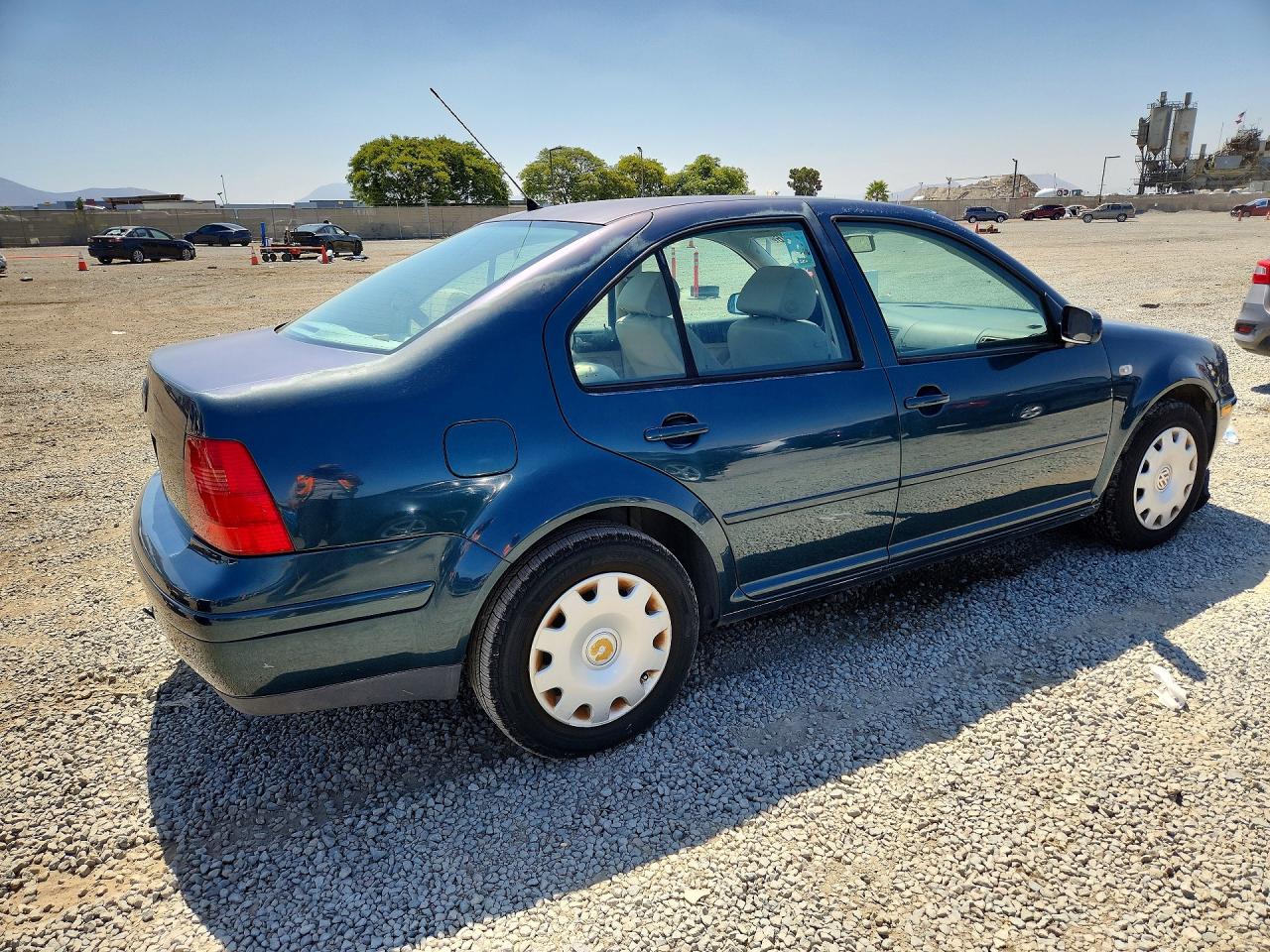 2002 Volkswagen Jetta Gl Teal vin: 3VWRK69M42M025183