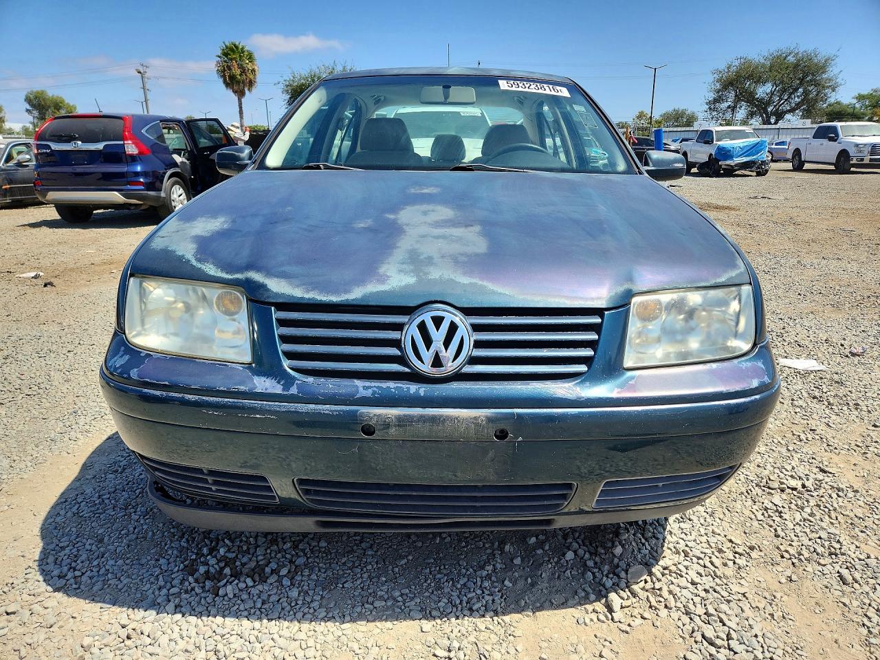 2002 Volkswagen Jetta Gl Teal vin: 3VWRK69M42M025183