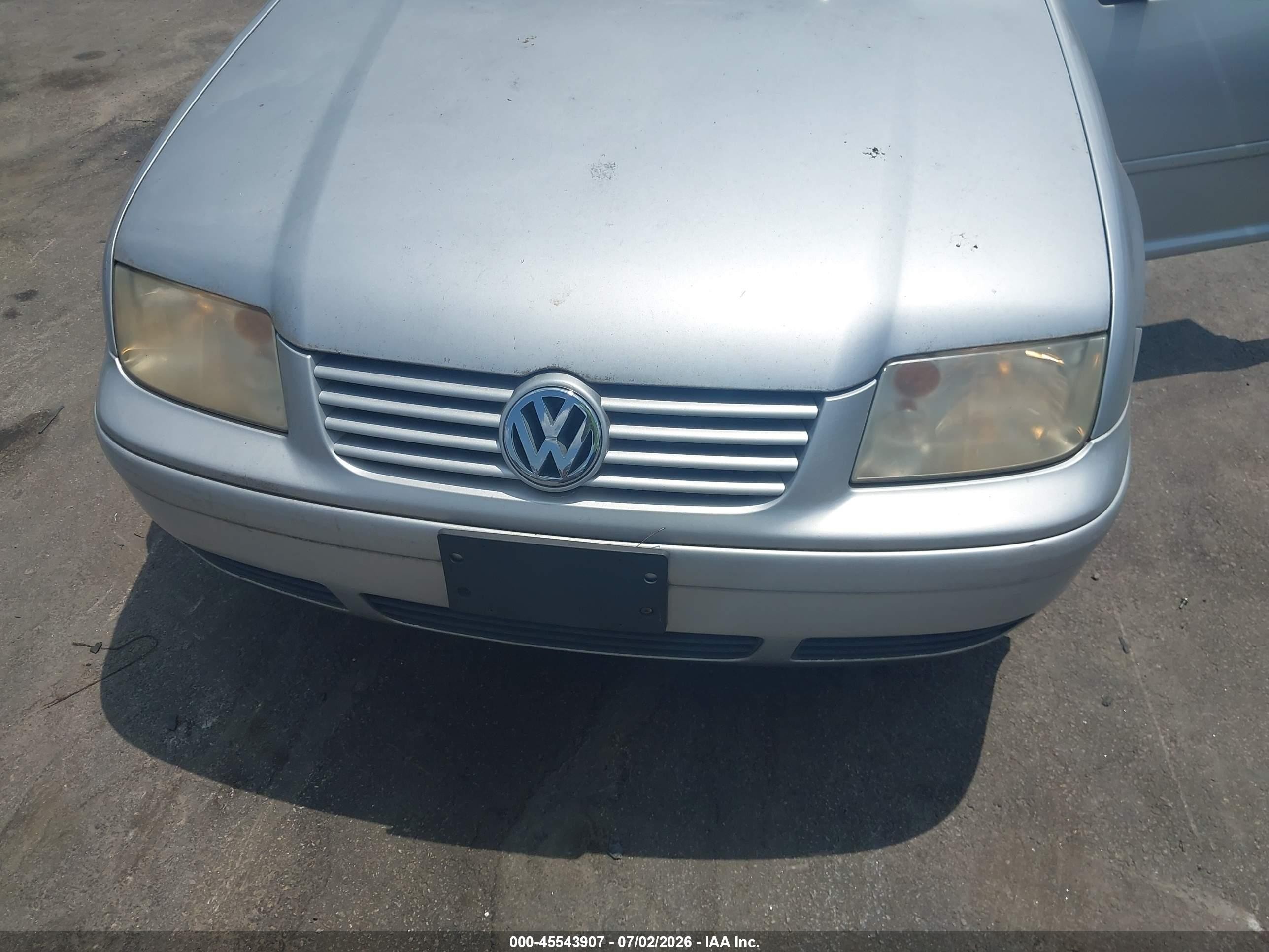 2003 Volkswagen Jetta Gl Gray vin: 3VWRK69M43M009003