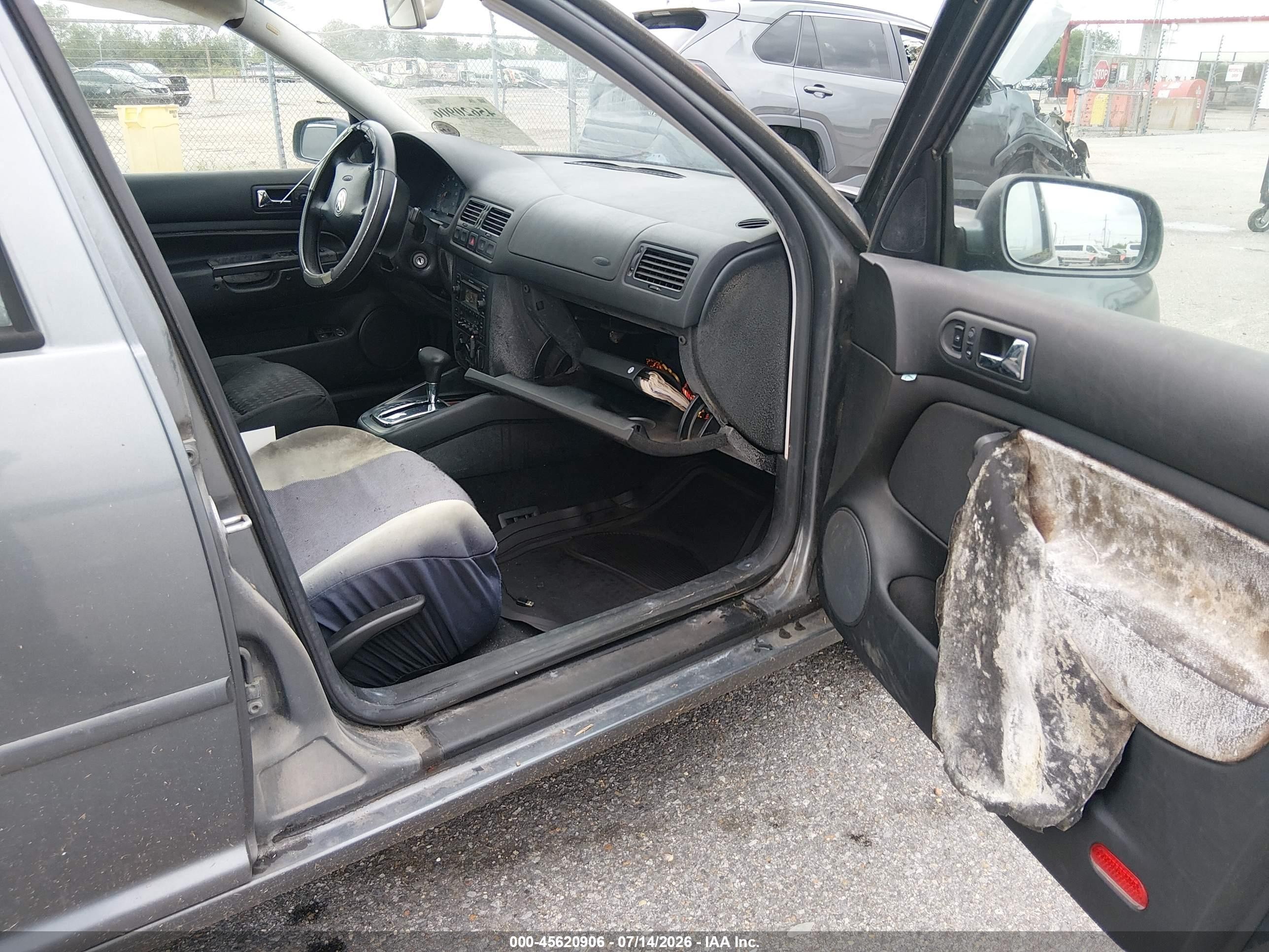 2003 Volkswagen Jetta Gl Gray vin: 3VWRK69M43M041997