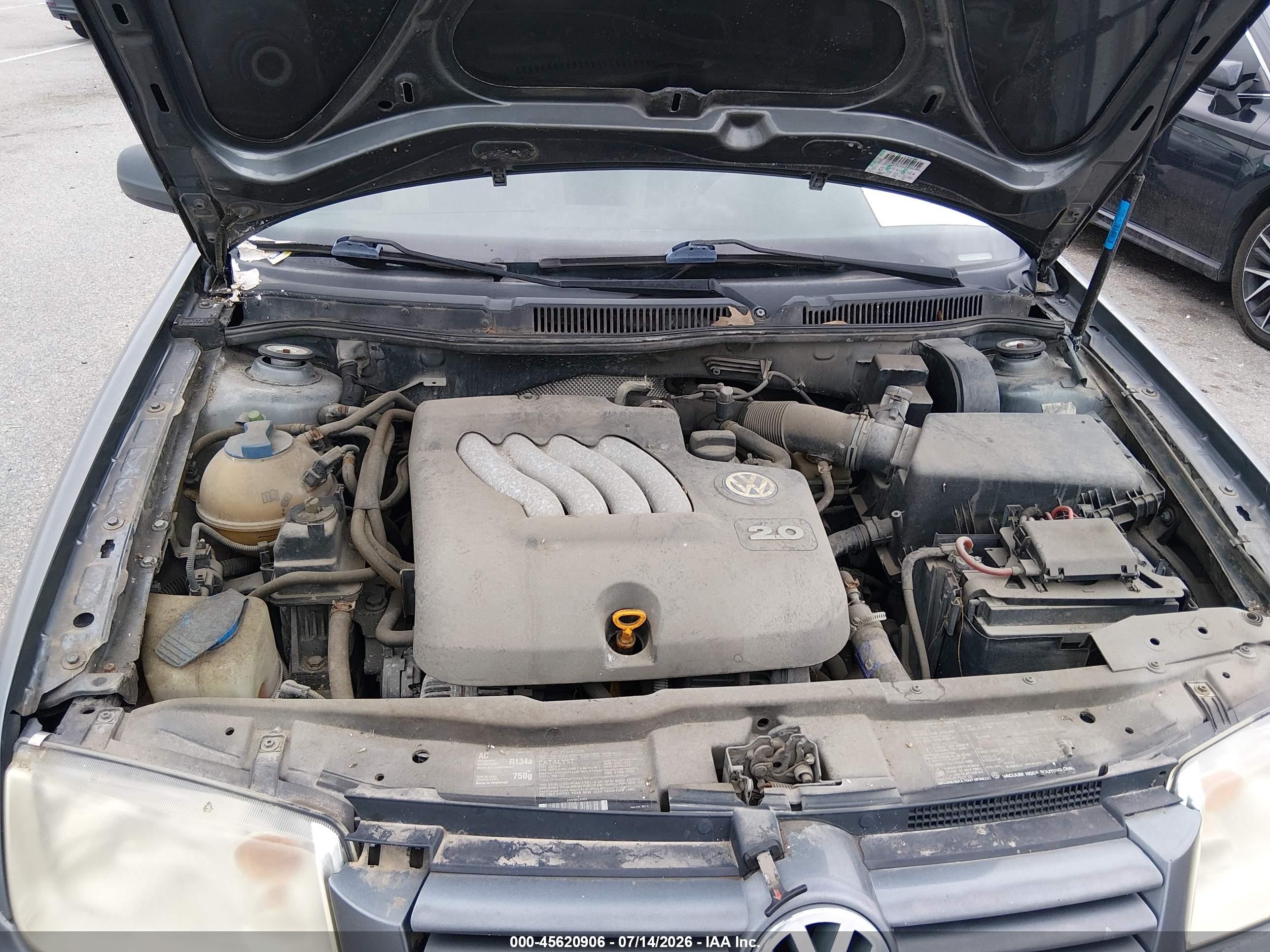2003 Volkswagen Jetta Gl Gray vin: 3VWRK69M43M041997