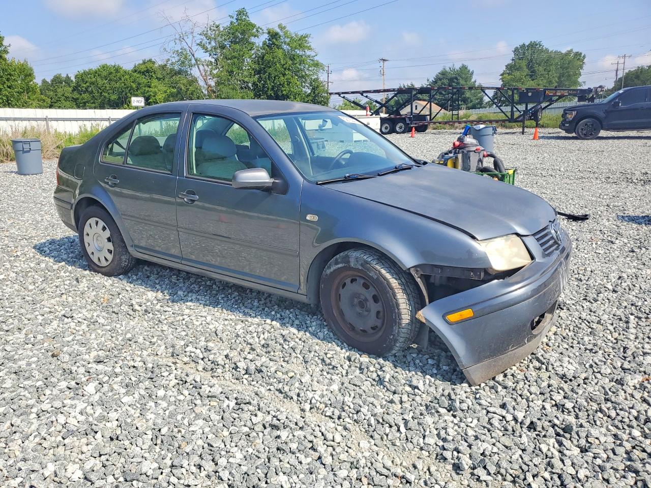 2003 Volkswagen Jetta Gl Gray vin: 3VWRK69M43M160763