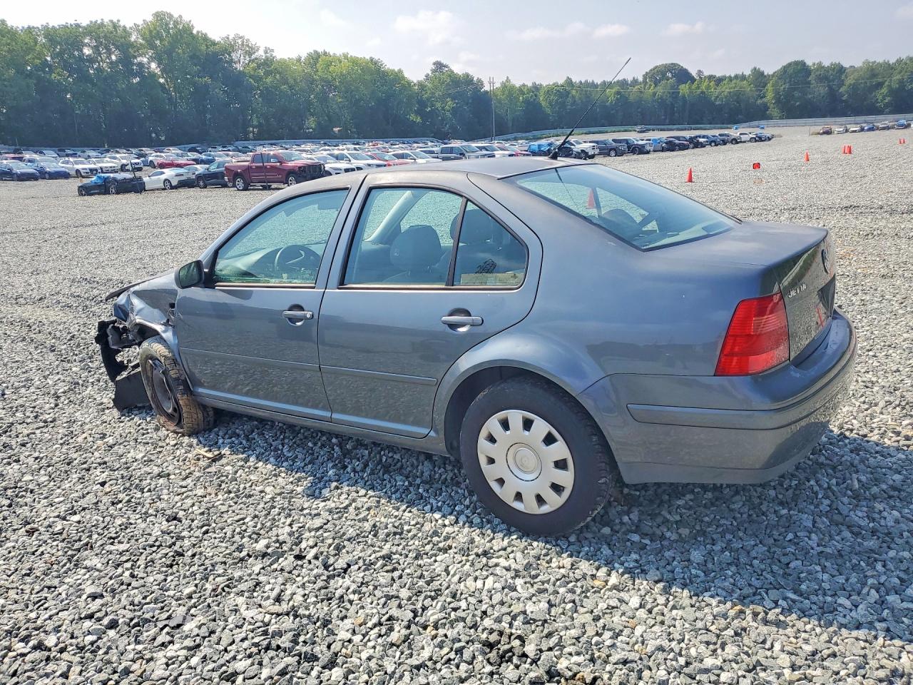 2003 Volkswagen Jetta Gl Gray vin: 3VWRK69M43M160763