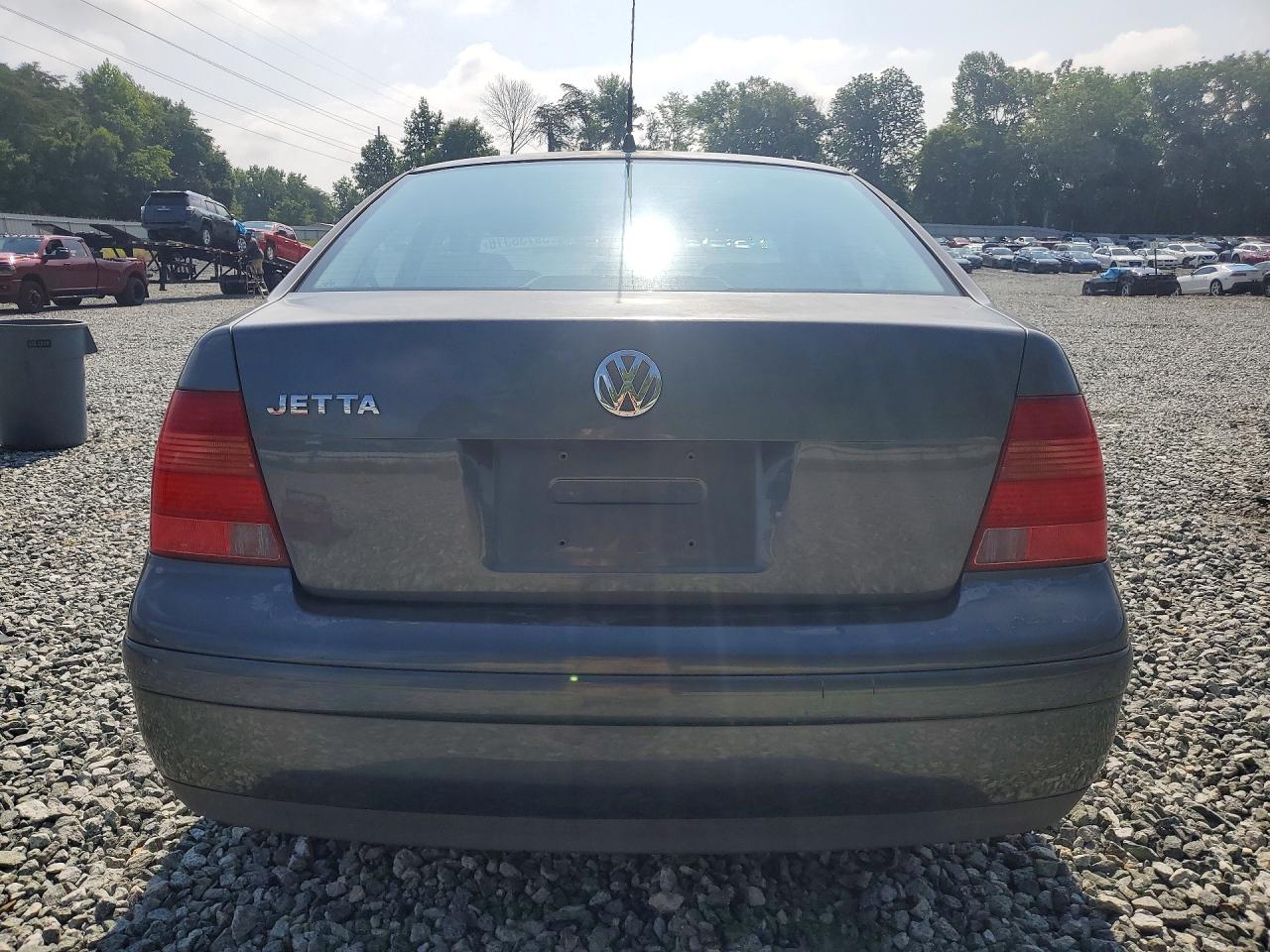 2003 Volkswagen Jetta Gl Gray vin: 3VWRK69M43M160763