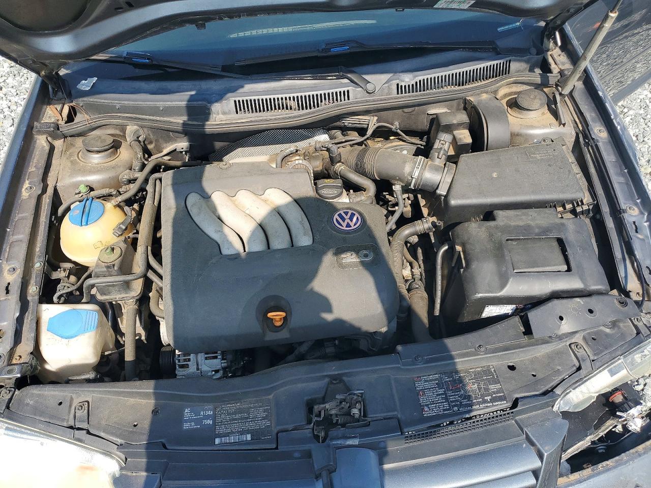 2003 Volkswagen Jetta Gl Gray vin: 3VWRK69M43M160763