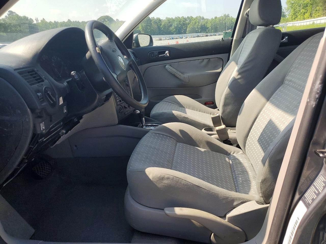 2003 Volkswagen Jetta Gl Gray vin: 3VWRK69M43M160763