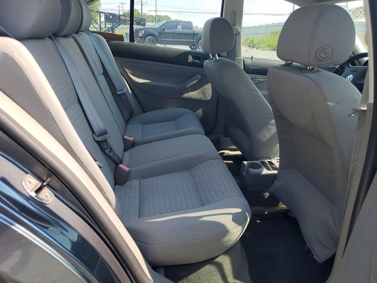 2003 Volkswagen Jetta Gl Gray vin: 3VWRK69M43M160763