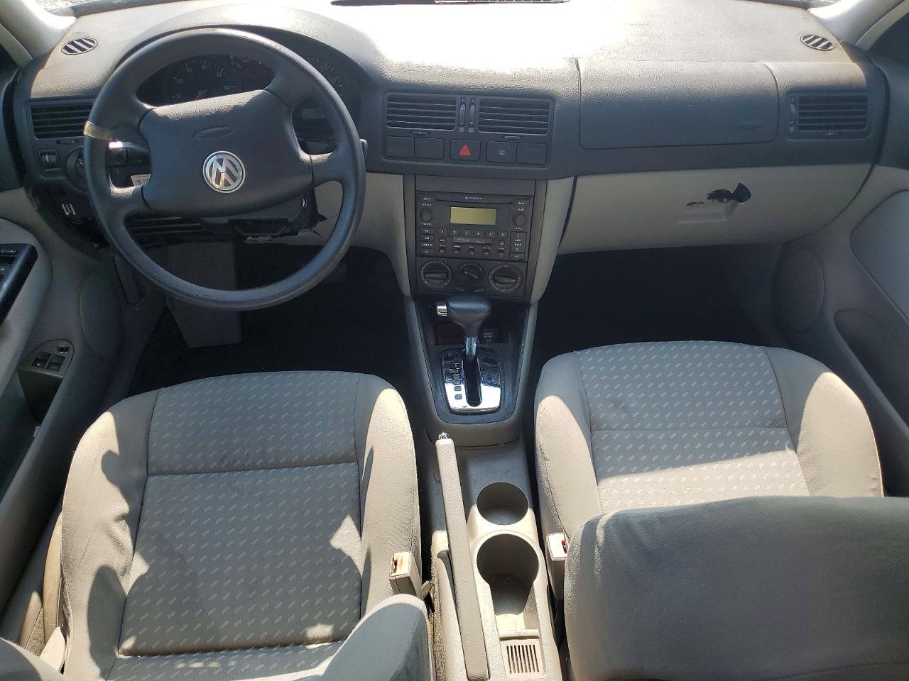 2003 Volkswagen Jetta Gl Gray vin: 3VWRK69M43M160763