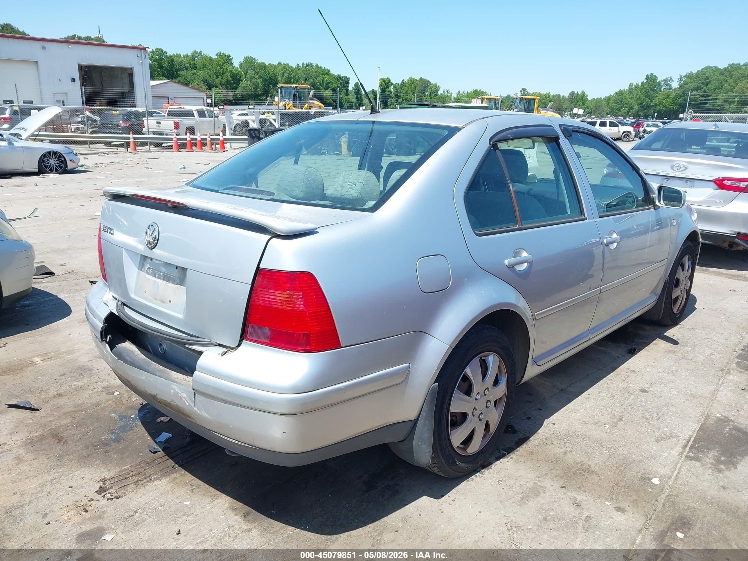 2003 Volkswagen Jetta Gl Silver vin: 3VWRK69M53M127786