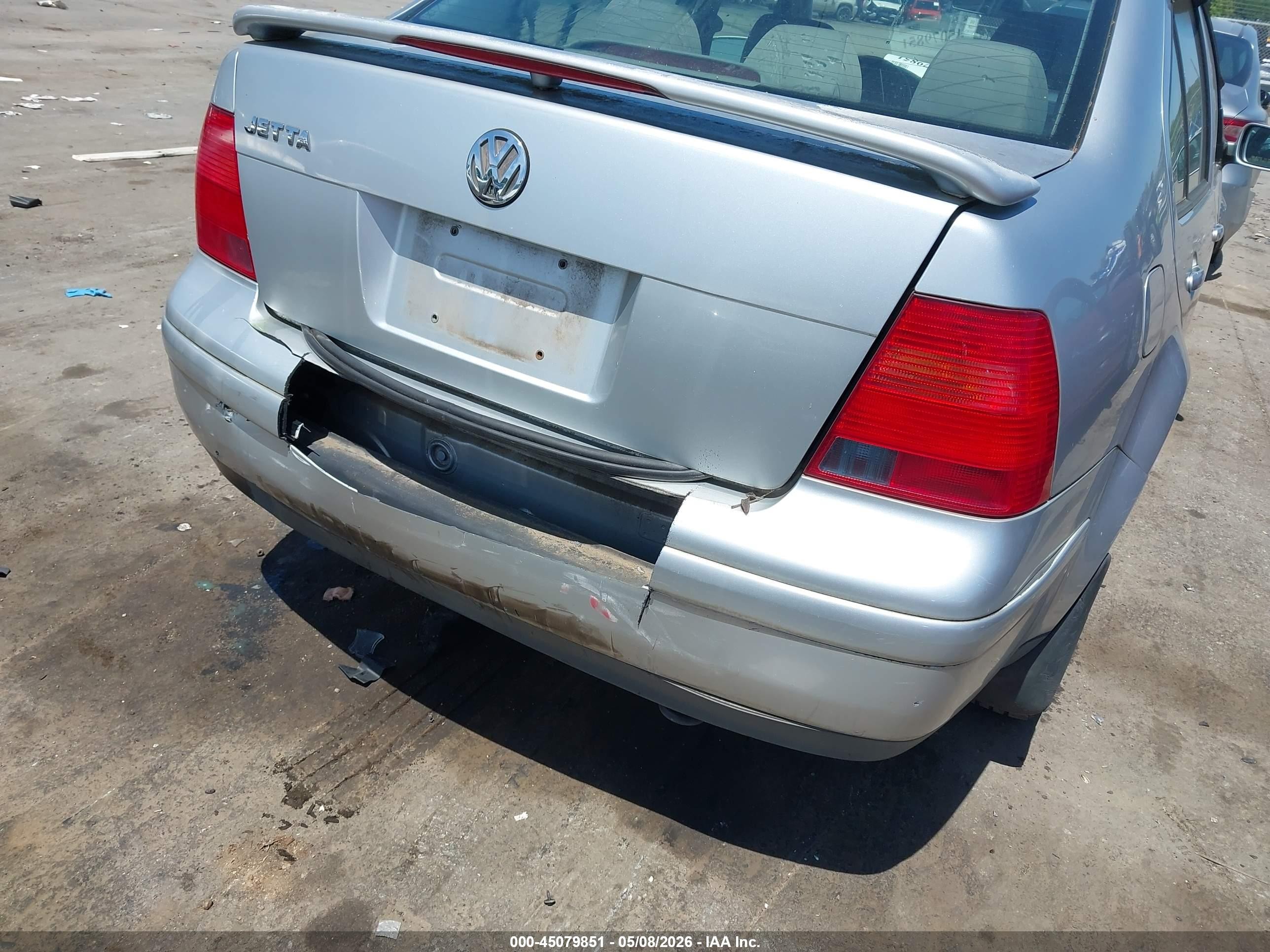 2003 Volkswagen Jetta Gl Silver vin: 3VWRK69M53M127786