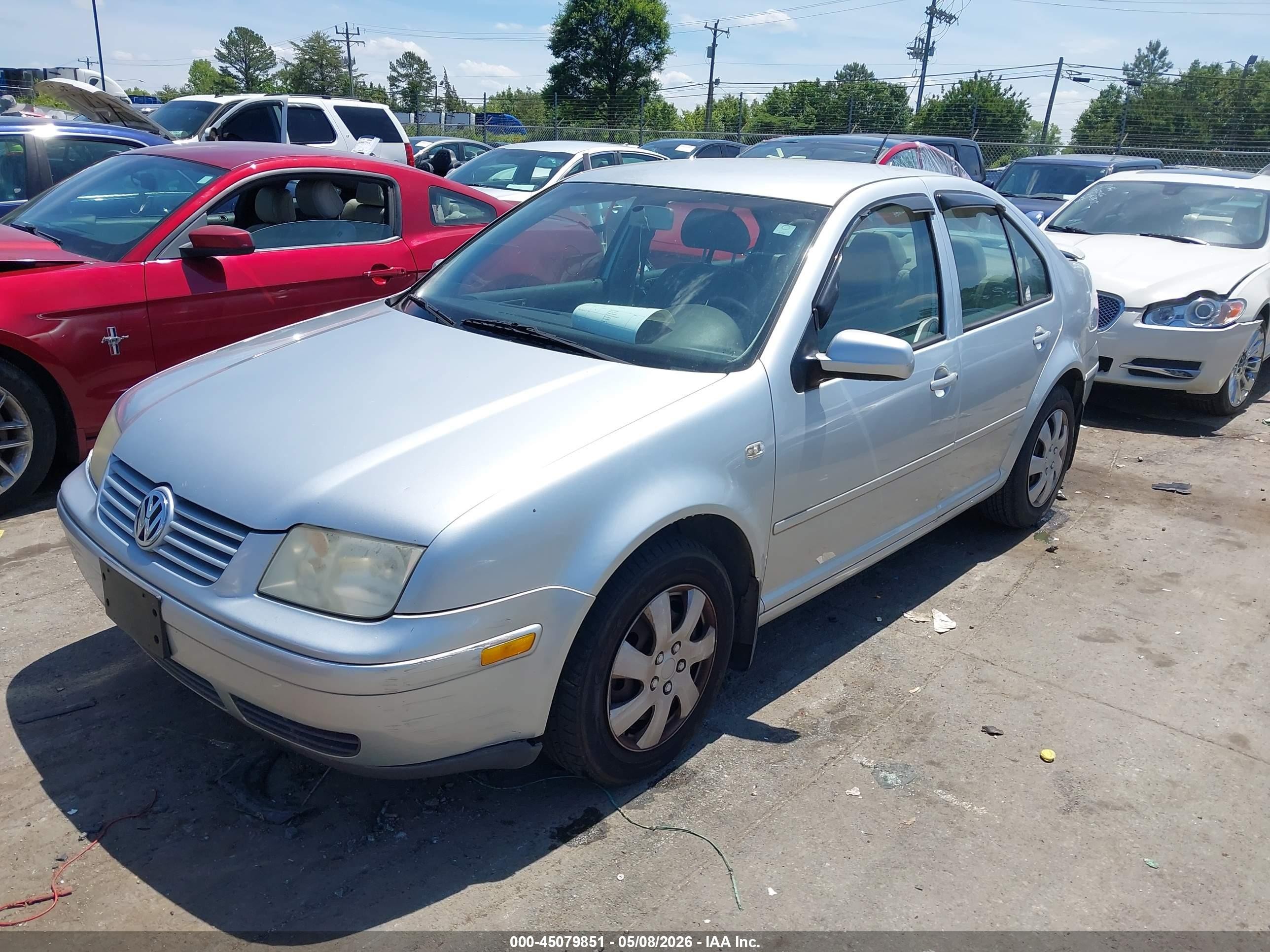 2003 Volkswagen Jetta Gl Silver vin: 3VWRK69M53M127786