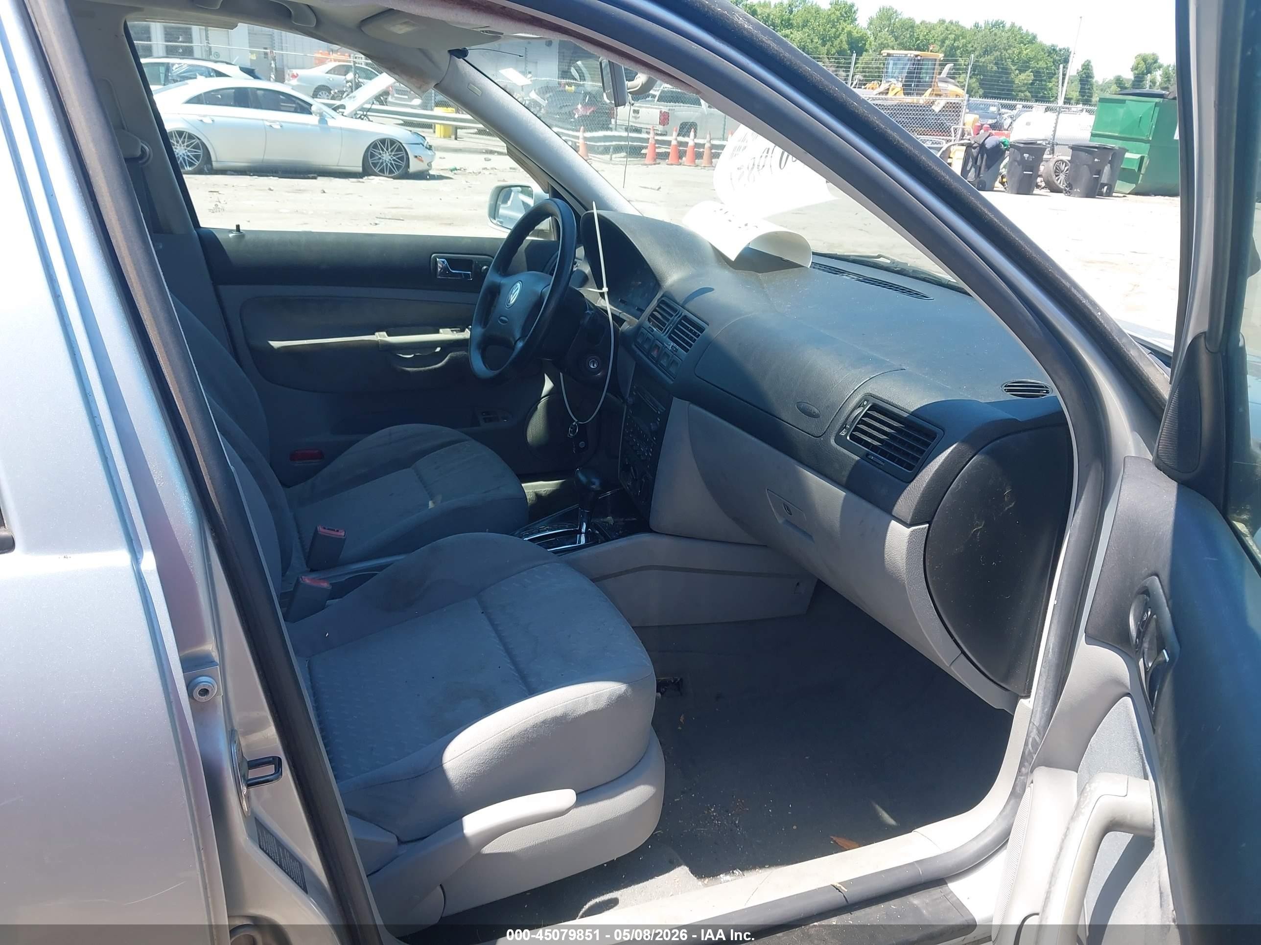 2003 Volkswagen Jetta Gl Silver vin: 3VWRK69M53M127786