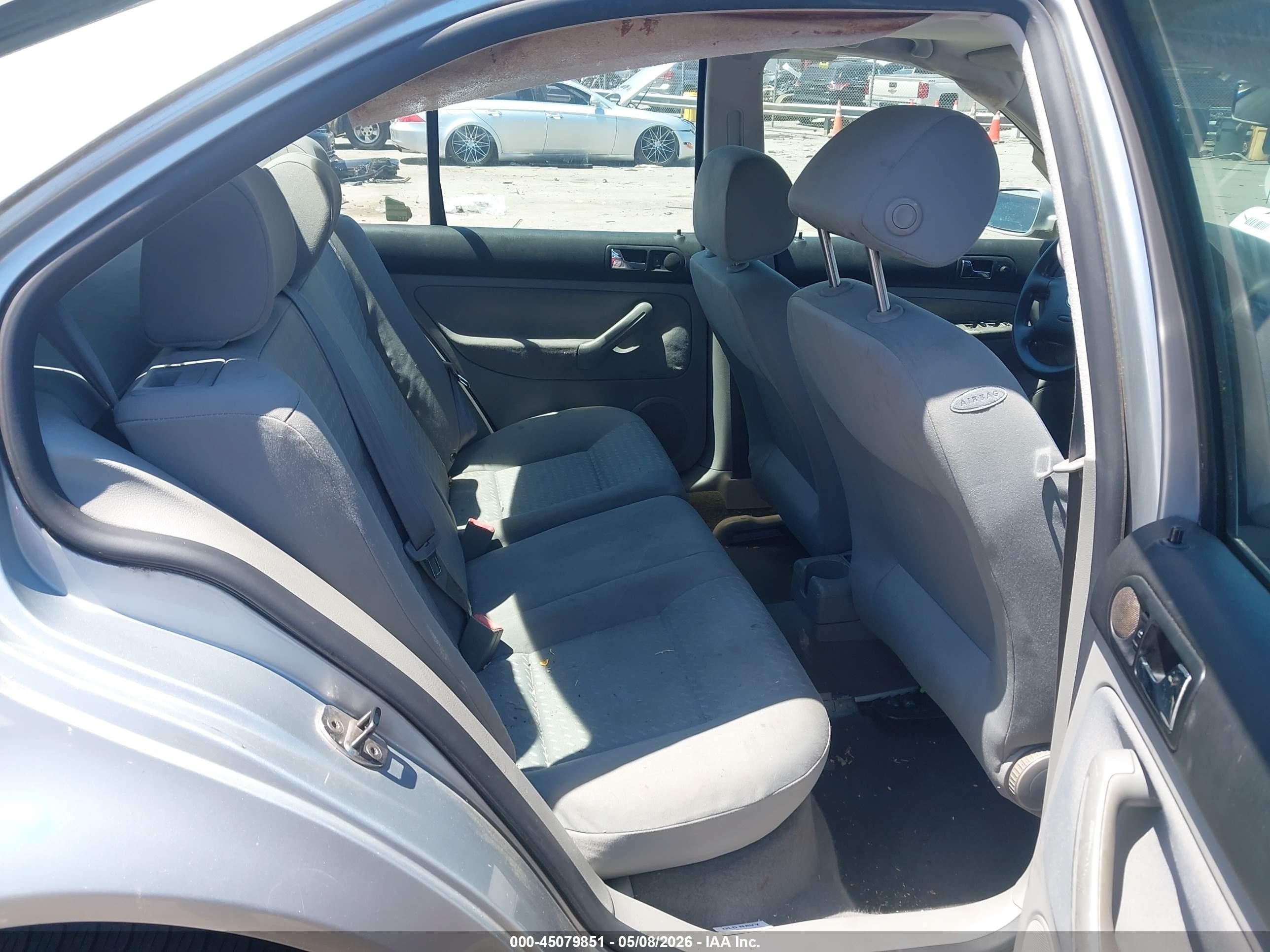 2003 Volkswagen Jetta Gl Silver vin: 3VWRK69M53M127786