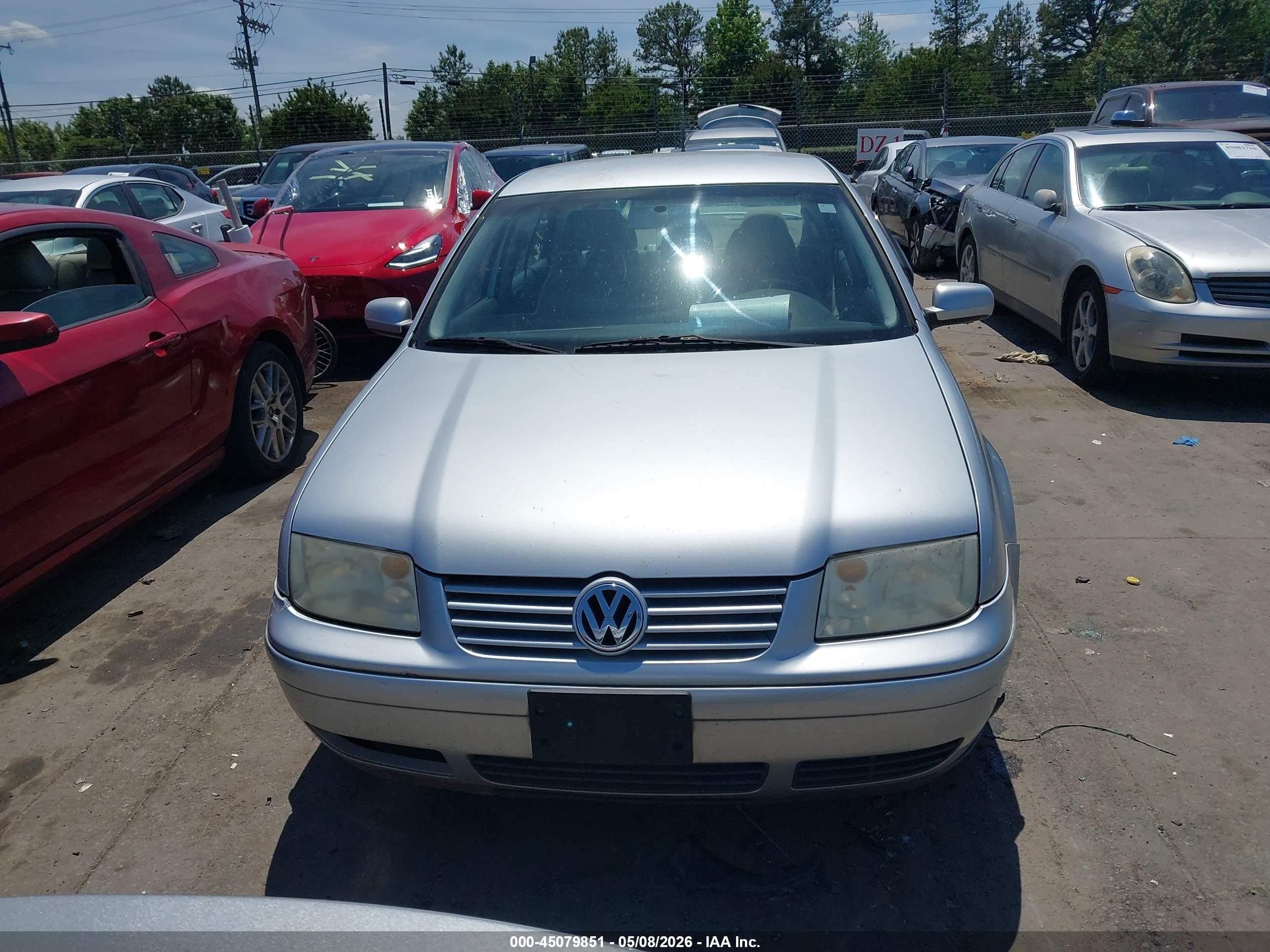 2003 Volkswagen Jetta Gl Silver vin: 3VWRK69M53M127786