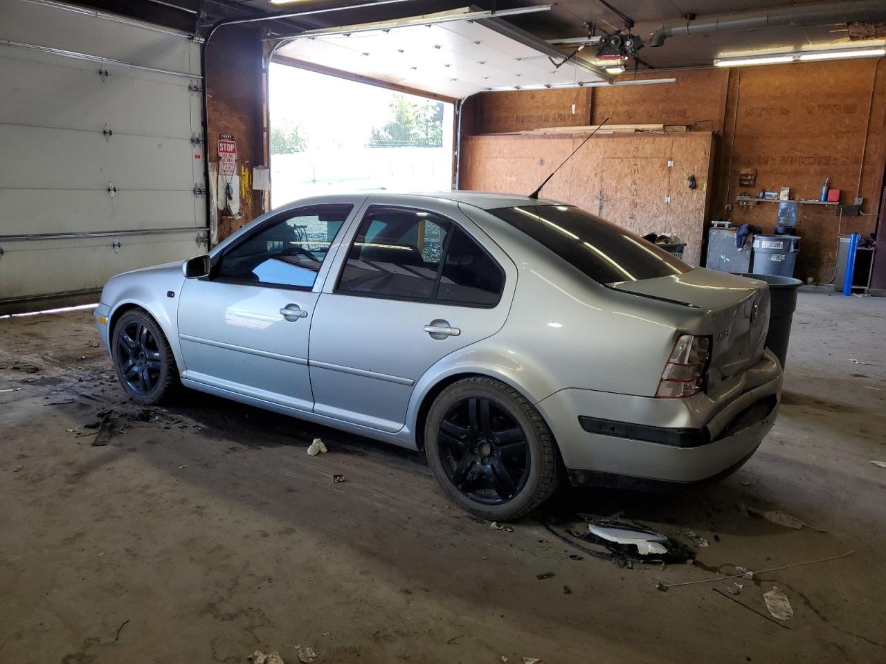 2003 Volkswagen Jetta Gl Silver vin: 3VWRK69M53M172646