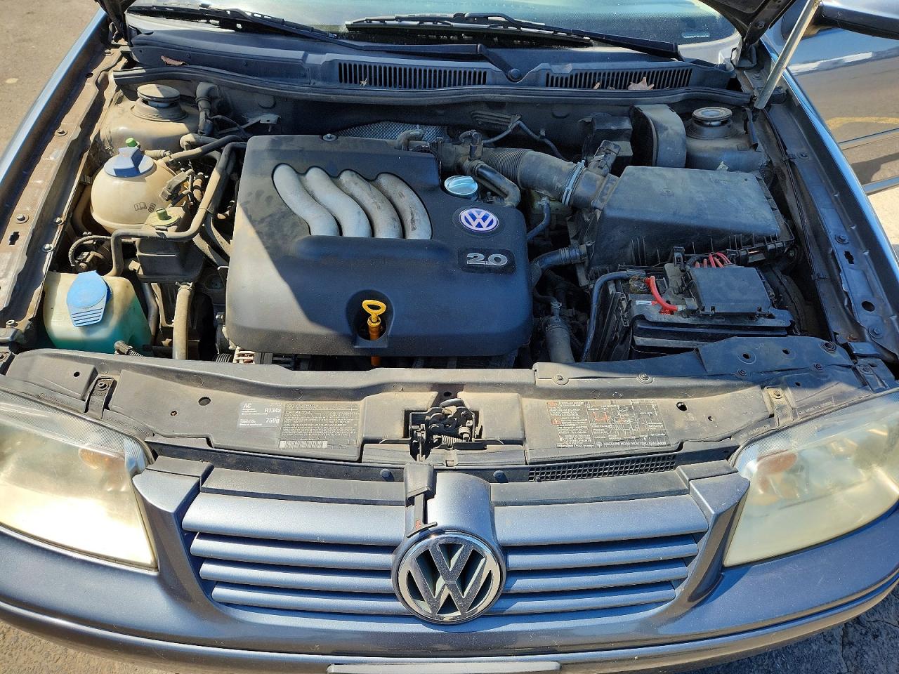 2003 Volkswagen Jetta Gl Gray vin: 3VWRK69M53M198079