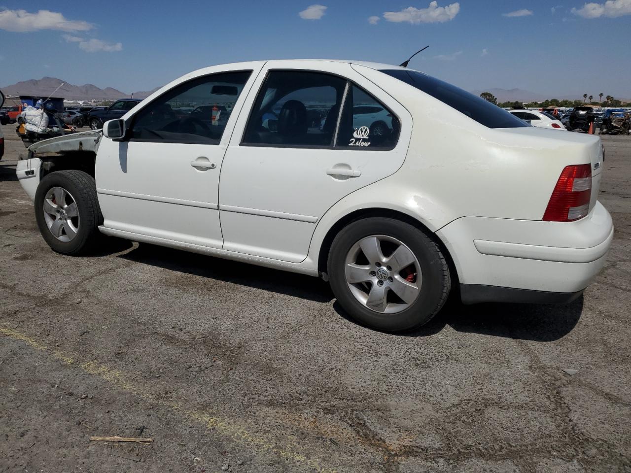 2002 Volkswagen Jetta Gl Белый vin: 3VWRK69M62M039635