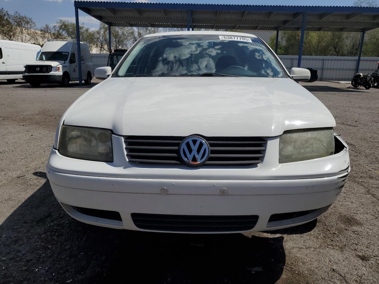 2002 Volkswagen Jetta Gl Белый vin: 3VWRK69M62M039635