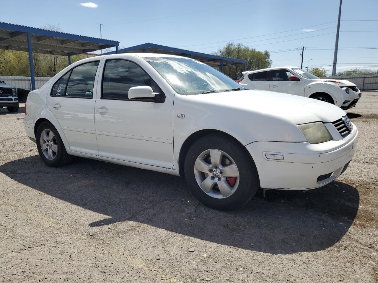 2002 Volkswagen Jetta Gl Белый vin: 3VWRK69M62M039635