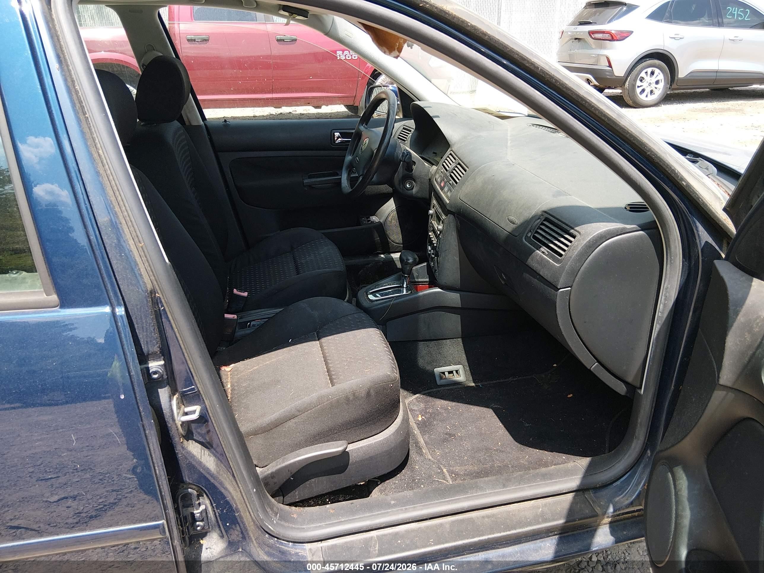 2003 Volkswagen Jetta Gl Синий vin: 3VWRK69M73M066487