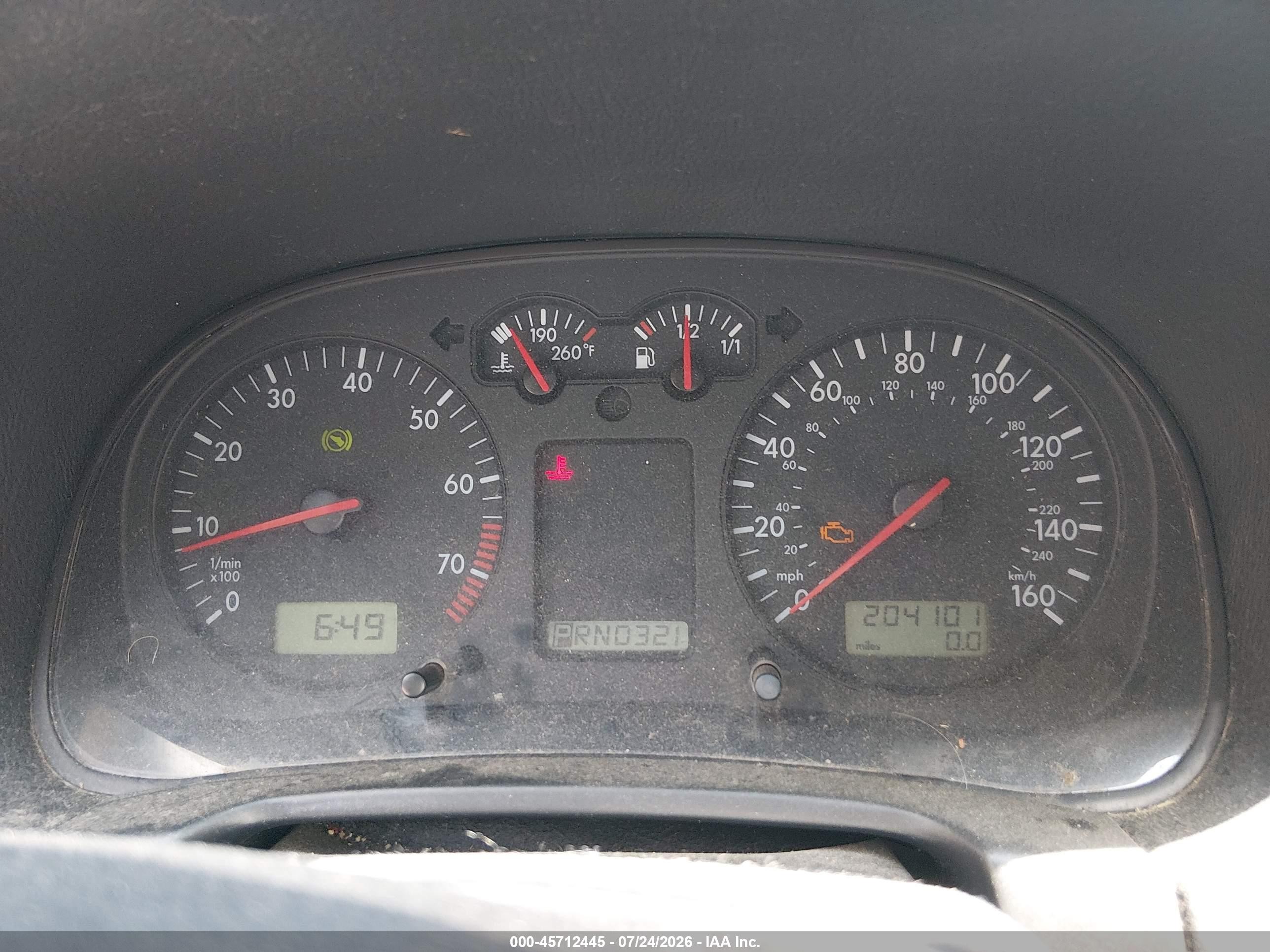 2003 Volkswagen Jetta Gl Синий vin: 3VWRK69M73M066487