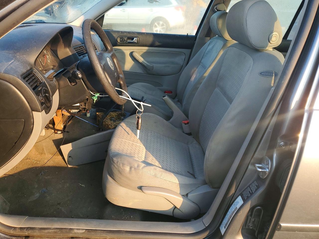 2003 Volkswagen Jetta Gl Gray vin: 3VWRK69M83M091544