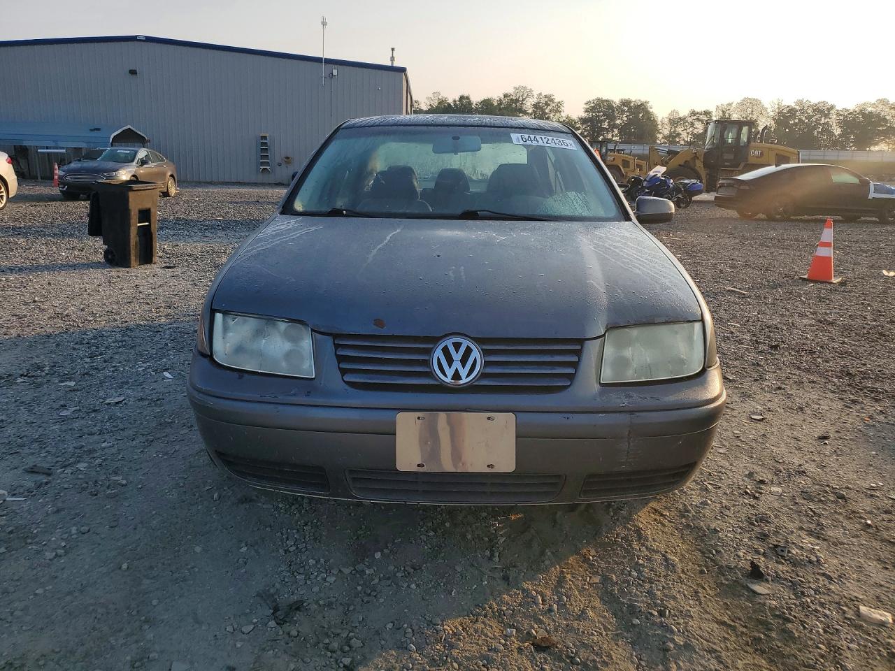 2003 Volkswagen Jetta Gl Gray vin: 3VWRK69M83M091544