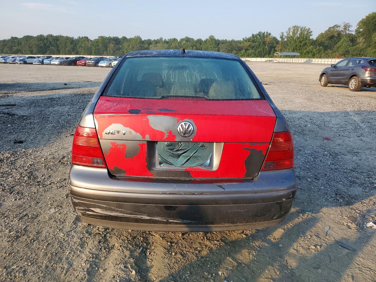 2003 Volkswagen Jetta Gl Gray vin: 3VWRK69M83M091544
