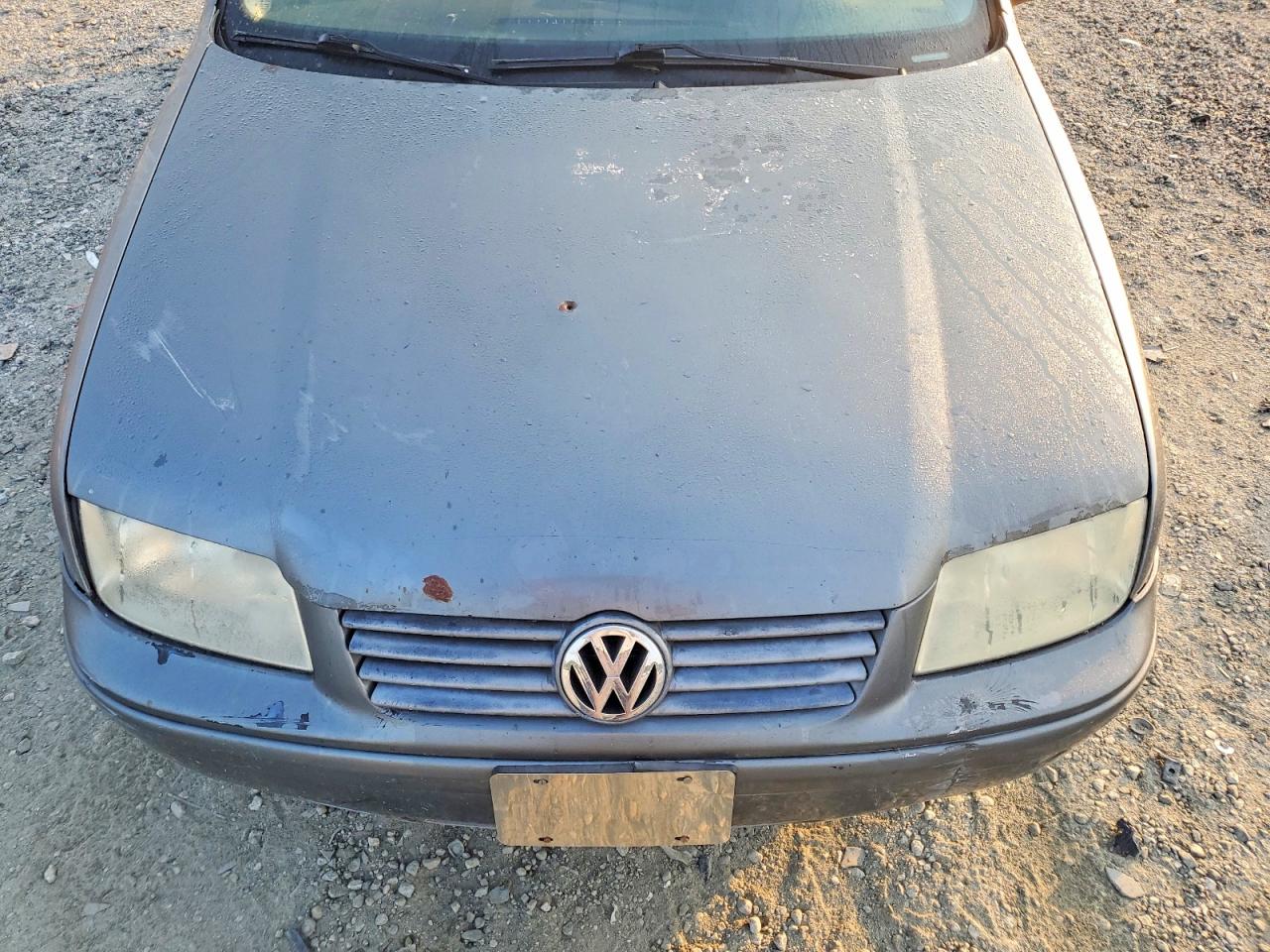 2003 Volkswagen Jetta Gl Gray vin: 3VWRK69M83M091544